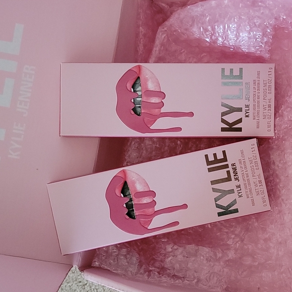 TWO Kylie Cosmetics Lip Kits Color: Kylie New!